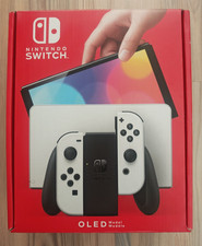 Nintendo Switch (OLED-Modell) Weiss mit OVP und Komplett