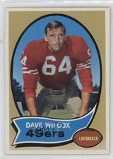 1970 Topps Dave Wilcox #57 HOF 0u2j