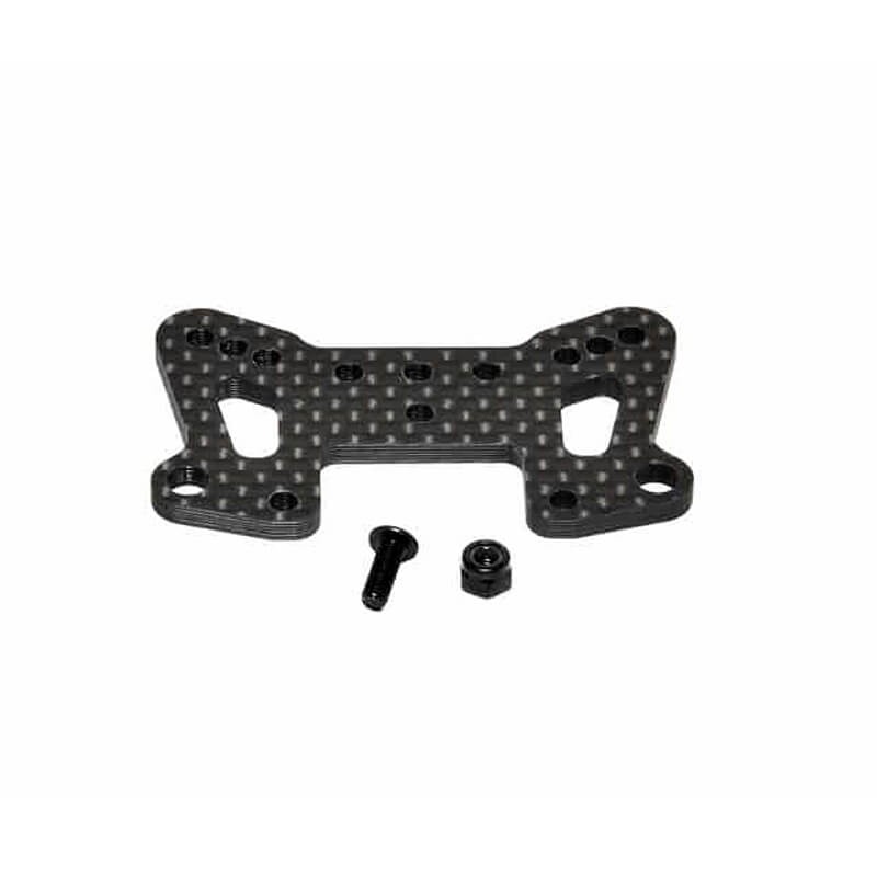 Hobao Hyper TT2.0 Carbon Fibre Front Shock Tower
