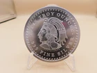 5 TROY OUNCES .999 Fine Silver Round Aztec Mayan Calendar Golden State Mint GSM