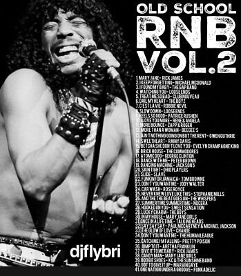    djflybri    Old School R&B V.2