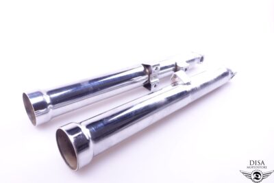 Gabelholme Chrom Gabel Holm Satz passend für Zündapp GTS 50 Typ. 529 529-12.626
