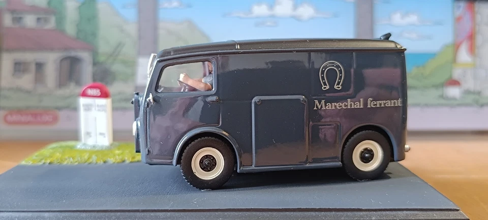 Citroën Tub La Route Bleue Nationale 7 Étape 3 Ixo Altaya 1/43 - Photo 4/4