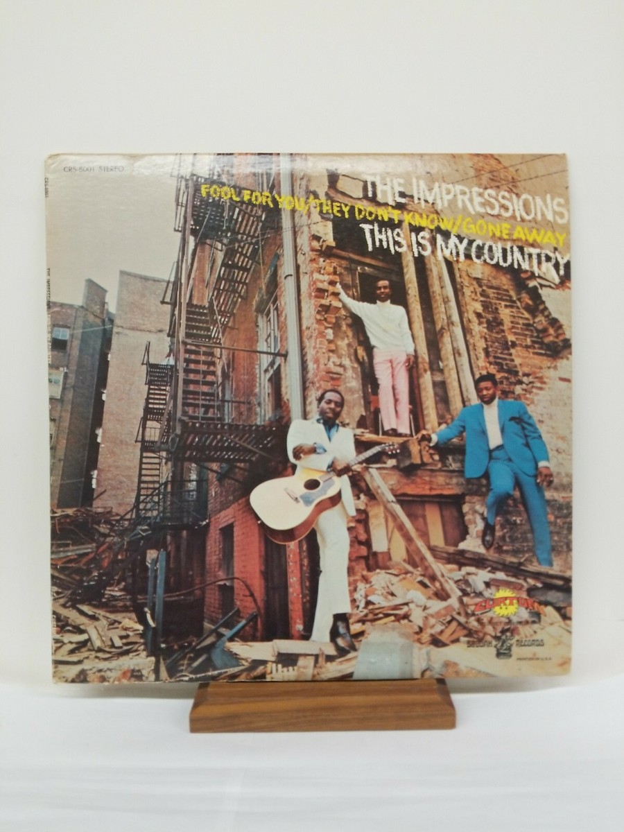 洋楽 The Impressions This Is My Country LP The Impressions This Is My Country Lp | eBay