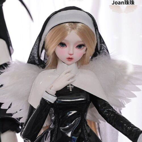1/4 Resin BJD SD Ball Joint Dolls Girl Full Set Clothes Movable Toy Gift - Picture 18 of 20