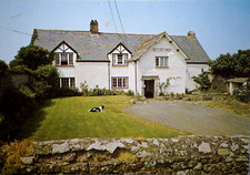 Postcard Morwenstow Old Rectory Tea Rooms Cornwall Excellence Cornish Tea Room