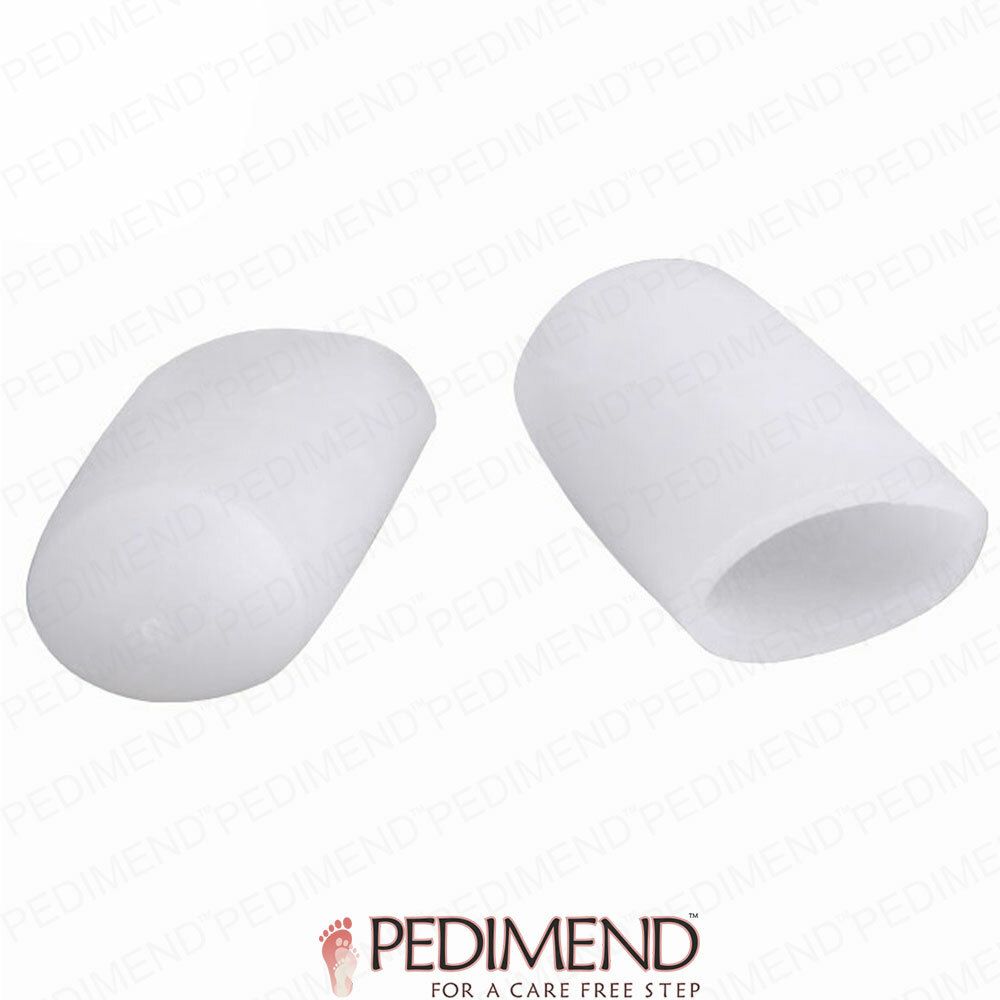 Pedimend Tallone Imbottito Grips – 4 Pezzi | Gel Heel Snugs | Tacco Fodere Per Bloccare Le Scarpe Sfregamento | Silicone Foot Protector | Make Big Shoes Fit - Foto 10