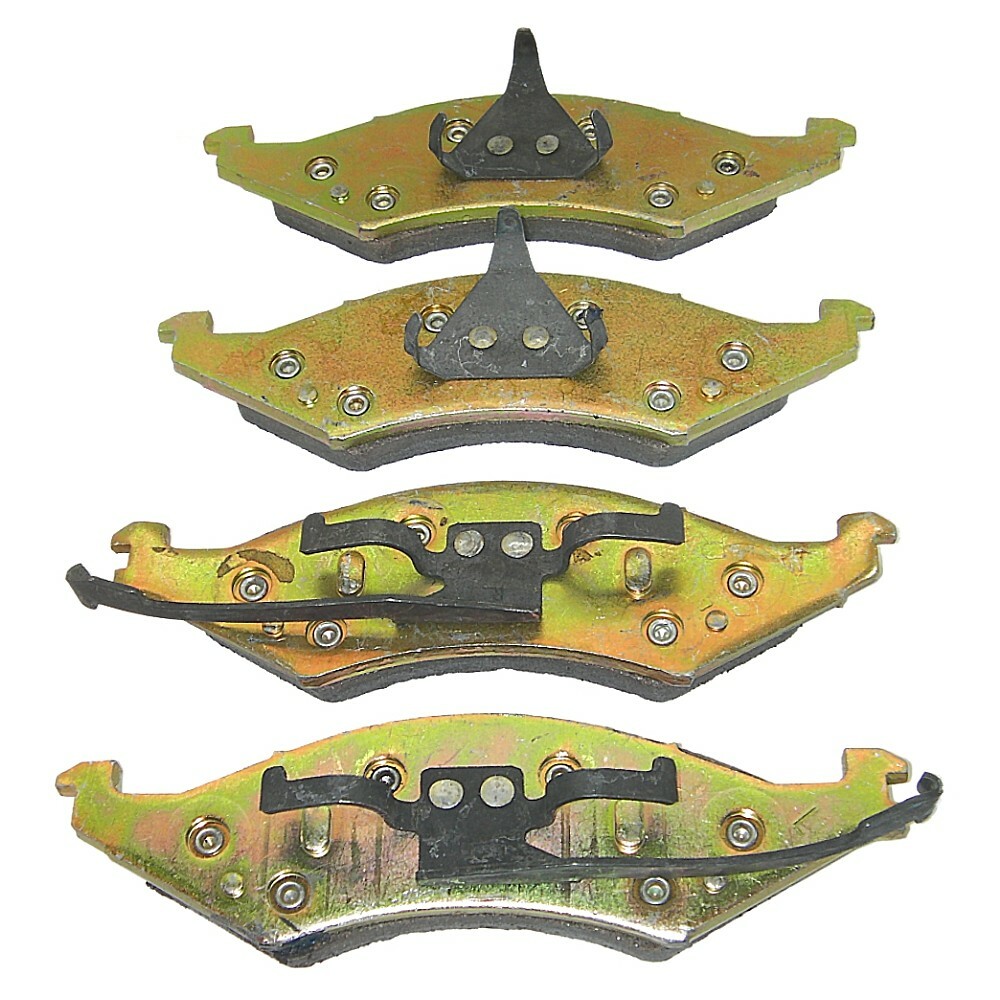 Bendix MKD421 SemiMetallic Disc Brake Pads Made in USA eBay