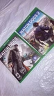 Watchdogs Xbox One Game Lot 1 And 2 With Case And Game