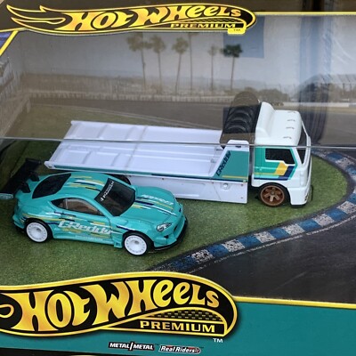 Hot Wheels Premium GReddy Box Set 2024 Diorama (In-Stock) New JDM