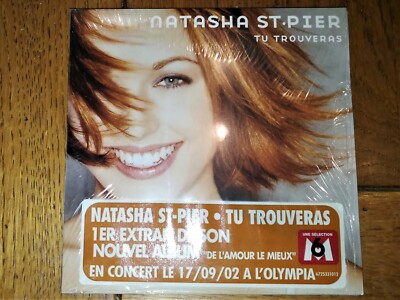 NATASHA ST PIER - DU WIRST FINDEN ( SINGLE CD 2 TITEL) - C12 -