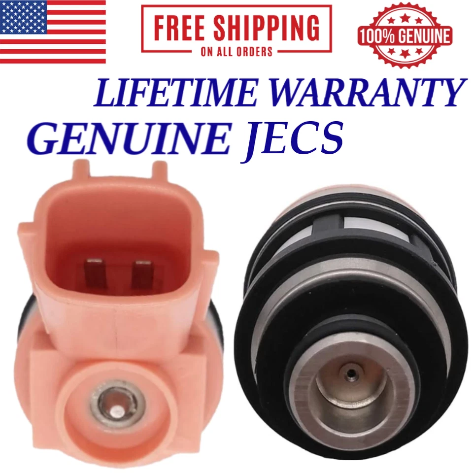 NEW Set/6 Genuine BOSCH Fuel Inectors For 1996-2002 Nissan Pathfinder 3.3L V6 - Image 3 of 3