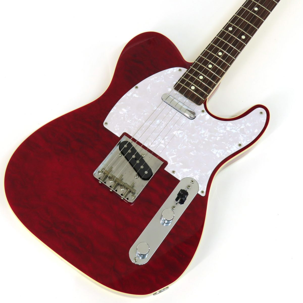 ギター Fender Japan Telecaster 2002 Fender Japan TL62B-BTX '62 Telecaster Bigsby Candy
