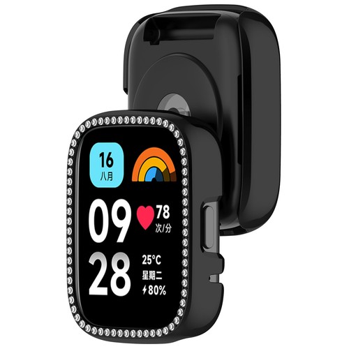 Zegarek Diament Pusta obudowa Protector do Redmi Watch3 Youth Edition/3 Lite/3 Active - Zdjęcie 7 z 35