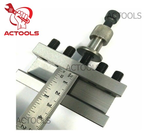T51 Schnellwechsel Werkzeughalter Standard Bohrung Trenn Halter Set 5-teilig ACTOOLS USA - Bild 6 von 14