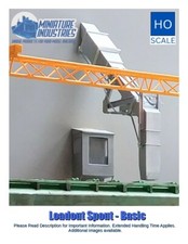 HO Scale Loadout Spout Chute and Cabin Kit fo...