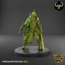 Trail Captains | Elf | 3D Printed Miniature | Clay Beast Creation |