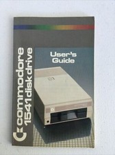1541 Floppy Disc Drive User's Guide Manual Commodore Vintage 1984