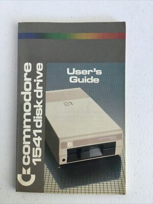 1541 Floppy Disc Drive User's Guide Manual Commodore Vintage 1984