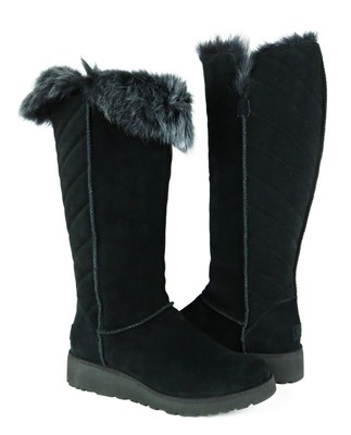 ugg rosalind black