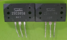 2SC3858-Y with complement 2SA1494-Y and 2SC3858-Y,  2SC3858-P no complement