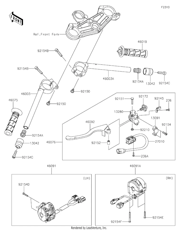 Tornillo ajustador de cable de embrague M10 para KAWASAKI Ninja ZX6R ZX10R Z750R Z1000SX Foto 3 de 4