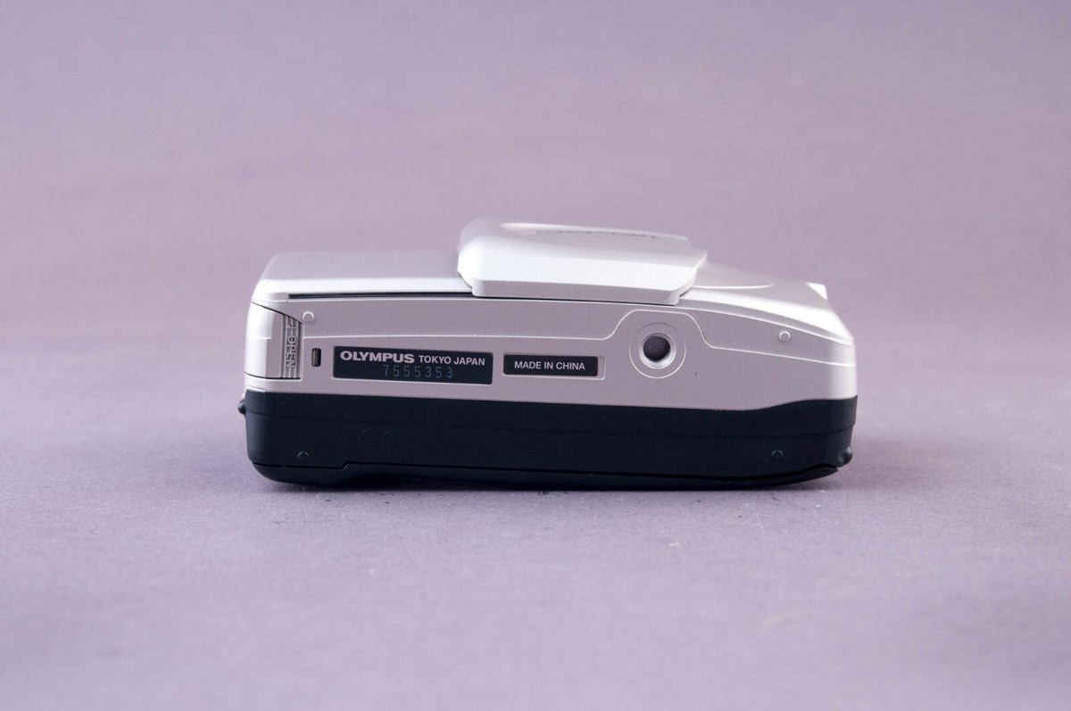 Olympus Superzoom 70G 35mm Point & Shoot Film Camera | eBay