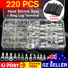 <!--F#f_0-->220X Tinned Battery Copper Cable Lugs Crimp Terminal Kits Wire Connector Set VIC<!--F/-->
