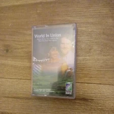 World In Union Rugby 99 Theme Bassey Terfel + Cassette Tape Single - TESTED