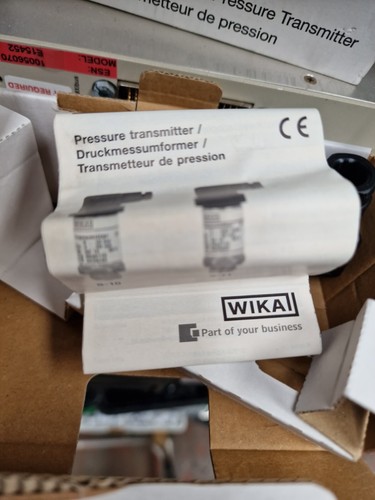 WIKA S-10 9013512 PRESSURE TRANSMITTER (R1S4.8) - Picture 6 of 6
