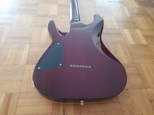 99 Korean Schecter Hellraiser C7 Custom Plus Diamond Series Black Cherry, v Rare
