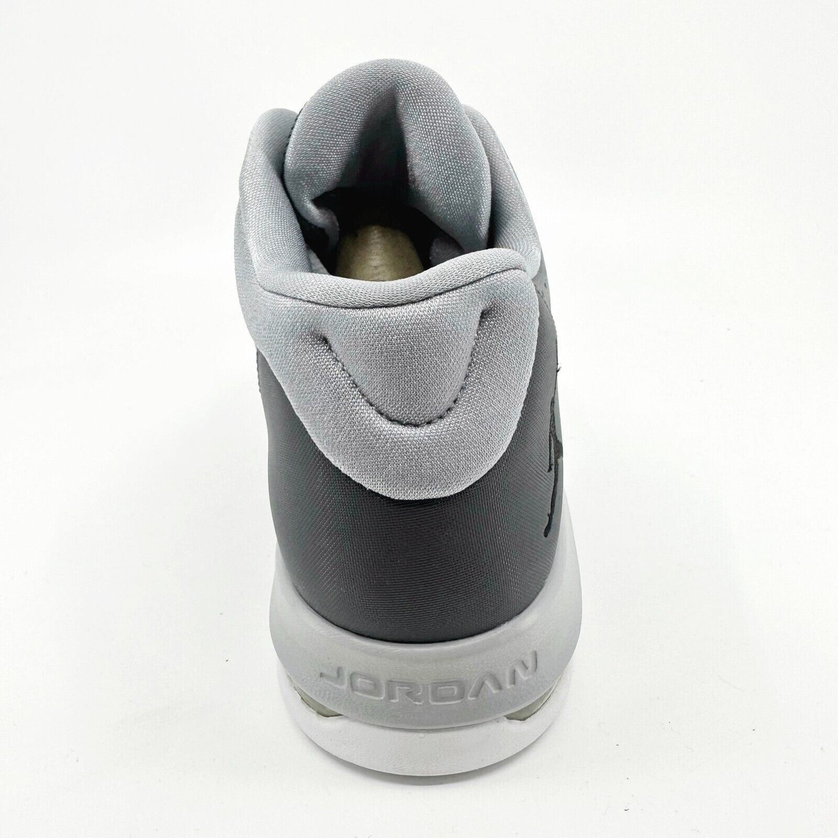 Jordan 5 AM Dark Grey Black White Mens Basketball Sneakers