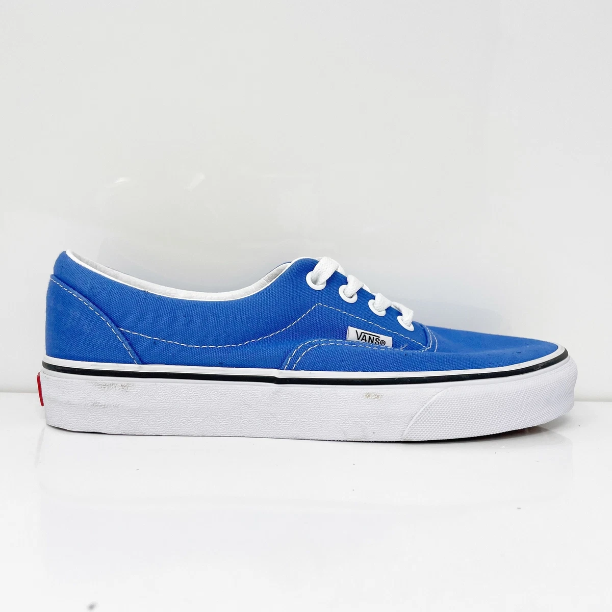 Blue off the wall best sale vans