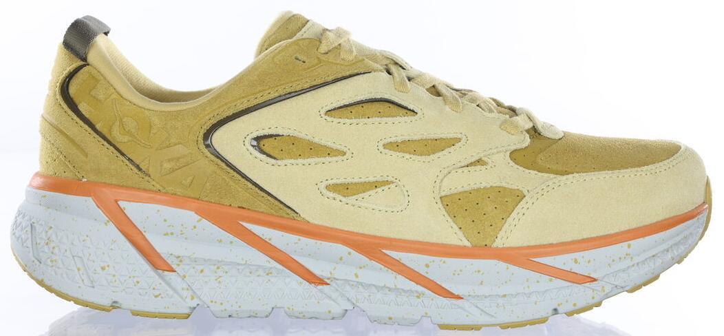 Hoka One One HOKA Clifton L Suede Golden Lichen for sale | eBay