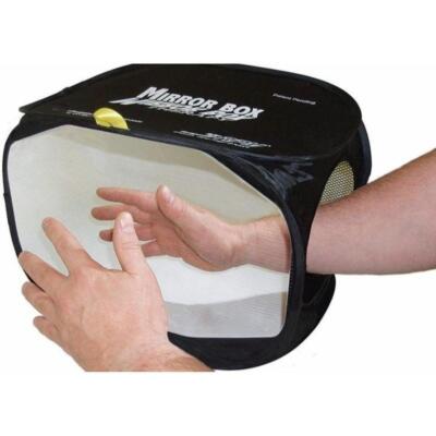 Spiegelkasten Post Schlaganfall Erholung Handtherapie Bewegung Physiotherapie Reha Werkzeug