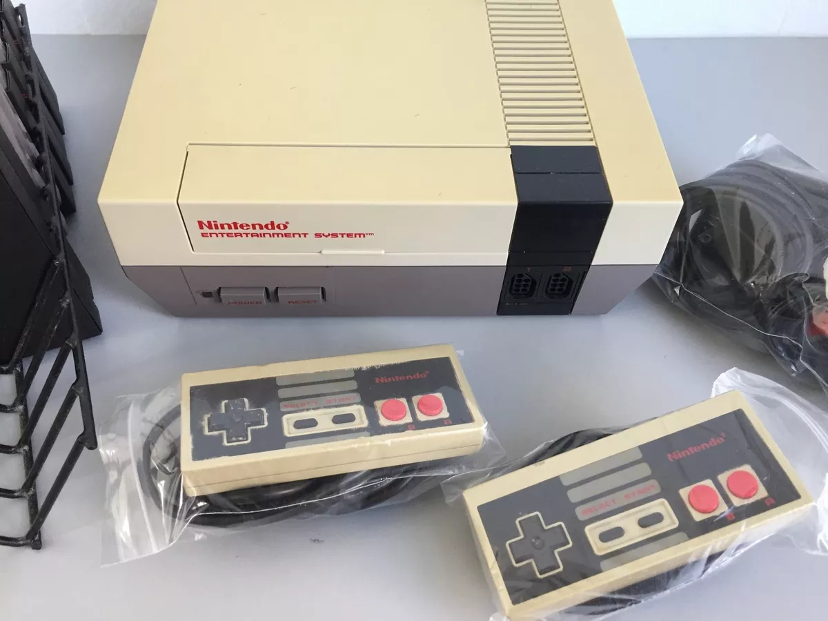 Nes 1985 console cheap