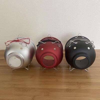 その他 Snowpeak Mosquito Pig Coil in Red SnowPeak Aluminium Mosquito Coil Holder Pig Red Black Silver