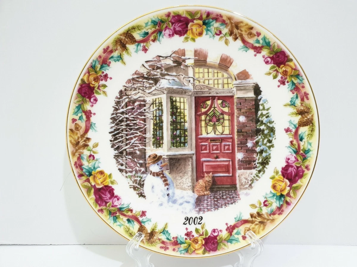 Royal albert clearance yuletide
