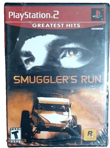 Jeu Gameboy Advance Smuggler's Run - Version EUR - Complet En Très Bon état
