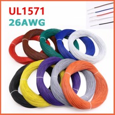 Stranded Wire Cable 26/28/30/32AWG Flexible PVC Insulated Electronic UL1571 Wire