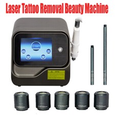 Picosecond Q Switch Nd Yag Laser Tattoo /Spot/Eyebrow Removal Machine