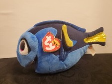 Disney Pixar Finding Dory TY Sparkle 9" Plush Beanie Boo NWT
