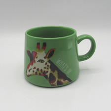 OPALHOUSE GIRAFFE “WHAT’S UP” COFFEE MUG(S) NEW
