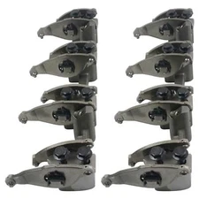PAIR Powerstroke Diesel Rocker Arm & Pedestal  For 2008-2010 Super Duty Ford 6.4
