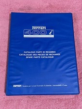 Ferrari 400i Spare Parts Catalog Service Repair Manual