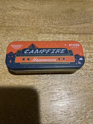 Campfire Harmonica in Case