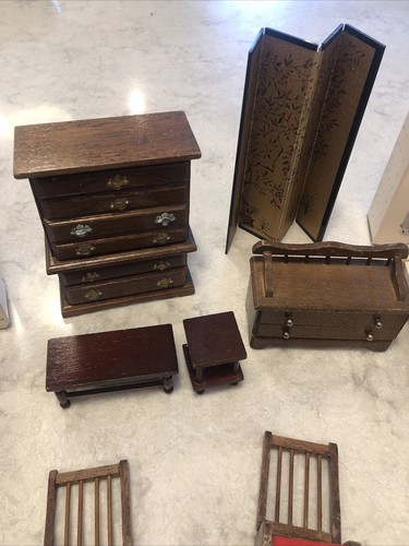 Lot of Vintage 1964 IDEAL Petite Princess Room Furniture ++ - Picture 22 of 24