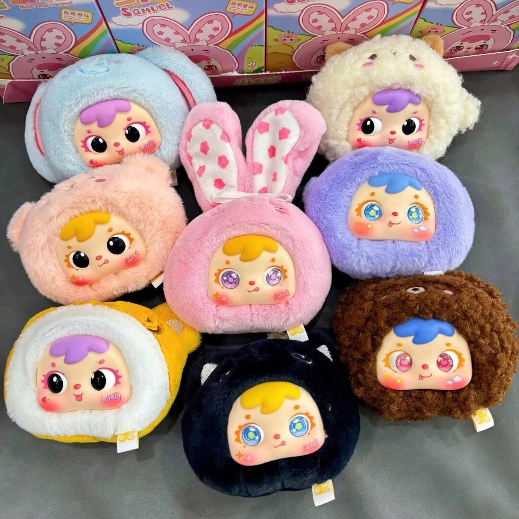 TYKE SAMUEL MINI BLIND BOX ( AUTHENTIC) CUTE ANIME MINISO GIFT