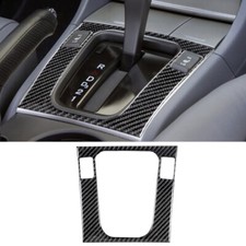 Carbon Fiber Sticker Gear Shift Panel Trim For Honda Accord 2003-07