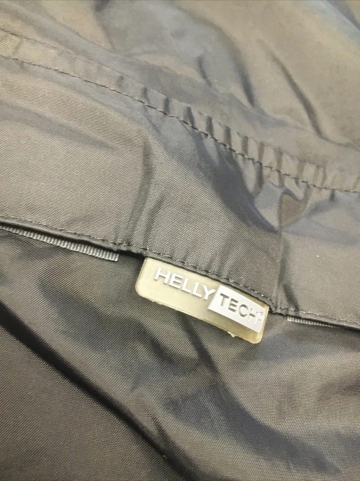Pantalones de lluvia Helly Hansen Helly Tech para hombre 2XL altos XXL negros empacables forrados de malla Foto 2 de 4